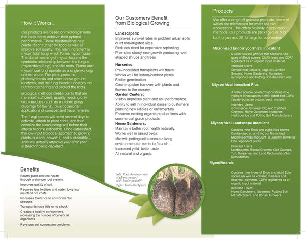 Micronized Endomycorrhizal Inoculant